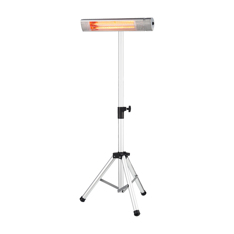 Are stand patio heaters equipped with anti-tip protection to prevent accidents?