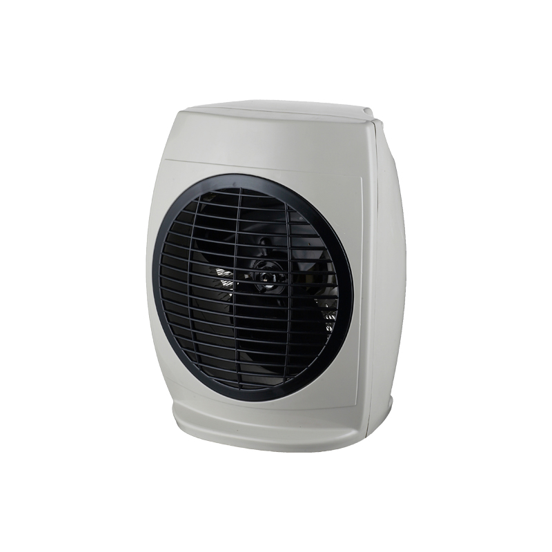 What is the size and convenience of a PTC fan heater?