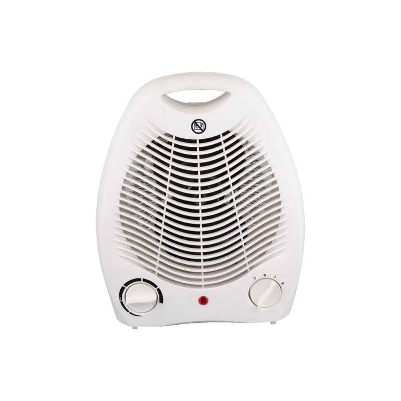Does the fan heater use energy-saving technology to reduce electricity consumption?