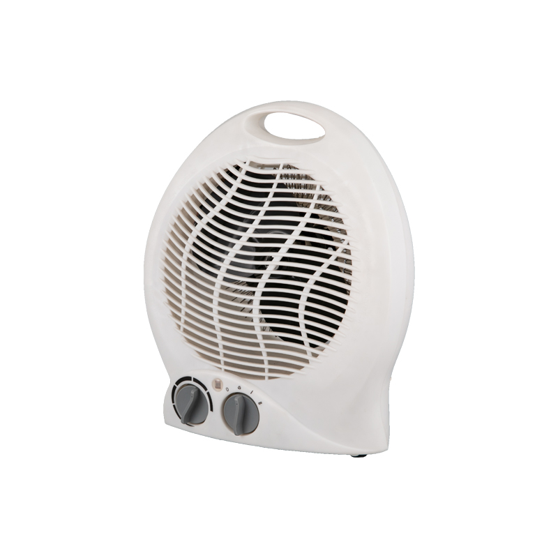 How effective is the air circulation of a PTC fan heater?