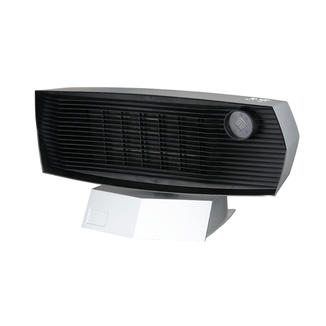 What are the precautions for installing the heater fan?