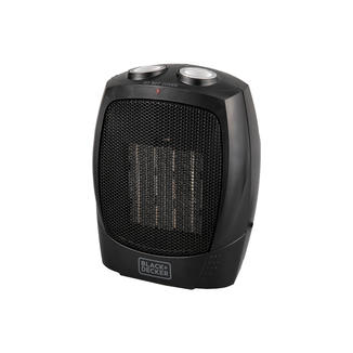 What is the working principle of the fan heater?