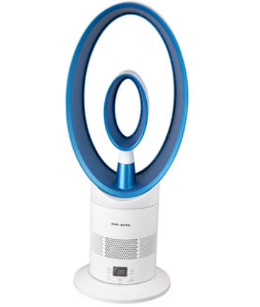 What are the advantages of Bladeless Fan Heater CB608A compared with traditional heating fans?