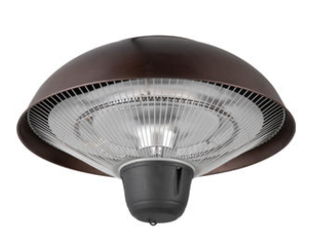 Do electric ceiling heaters raise the temperature of a room quickly and evenly?